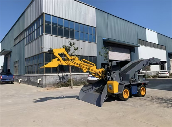 輪式皮帶式挖掘式裝載機