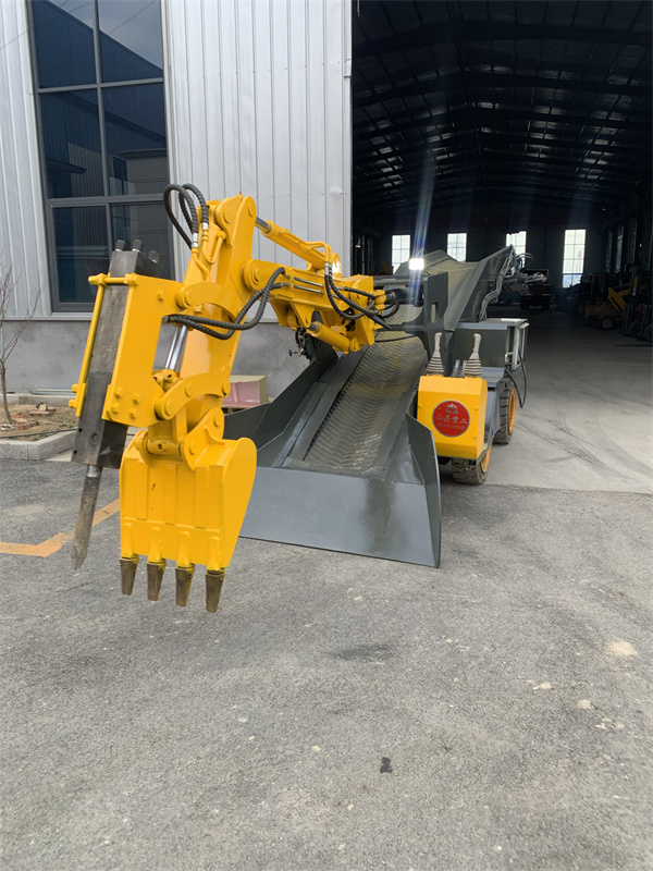 輪式皮帶式挖掘式裝載機