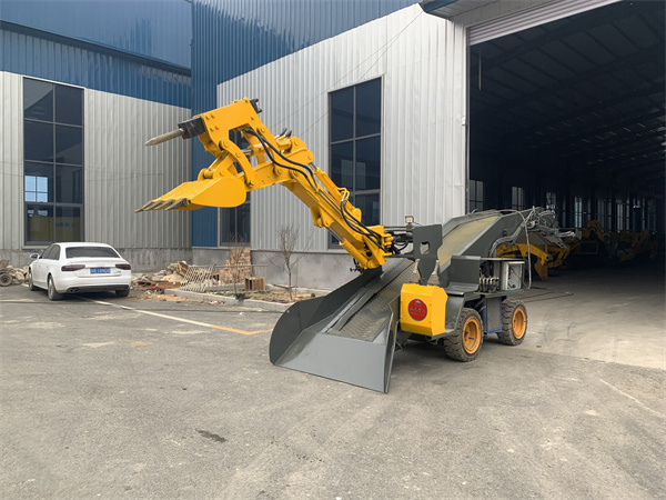 輪式皮帶式挖掘式裝載機