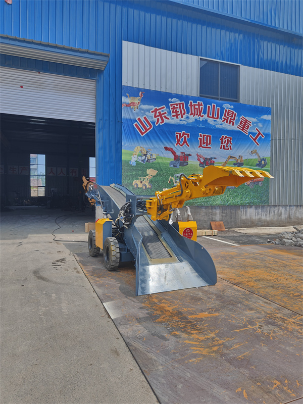 輪式皮帶式挖掘式裝載機