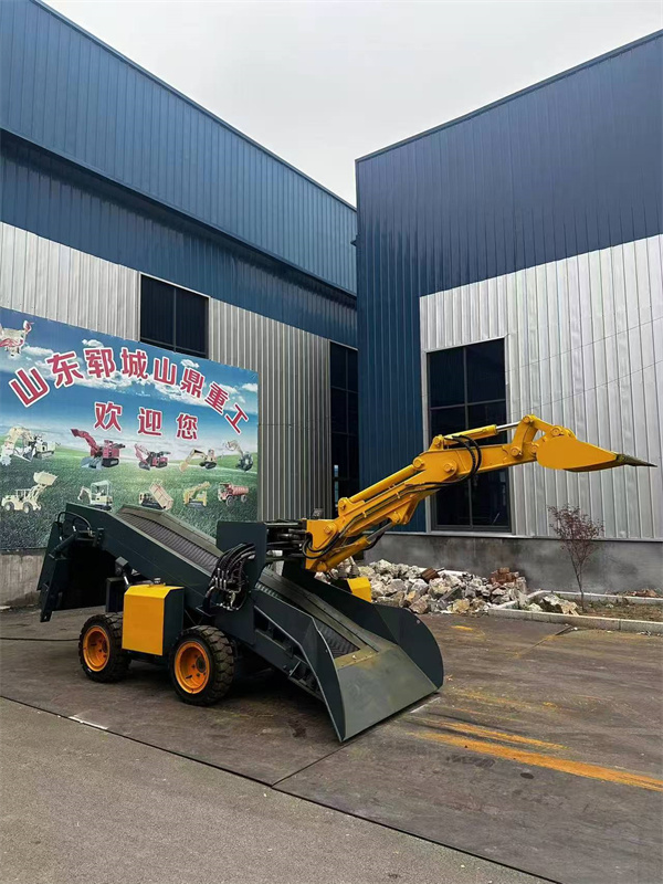 輪式皮帶式挖掘式裝載機