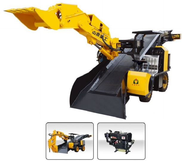  ZWY-60/80   輪式輸送帶挖掘式裝載機 MAKA