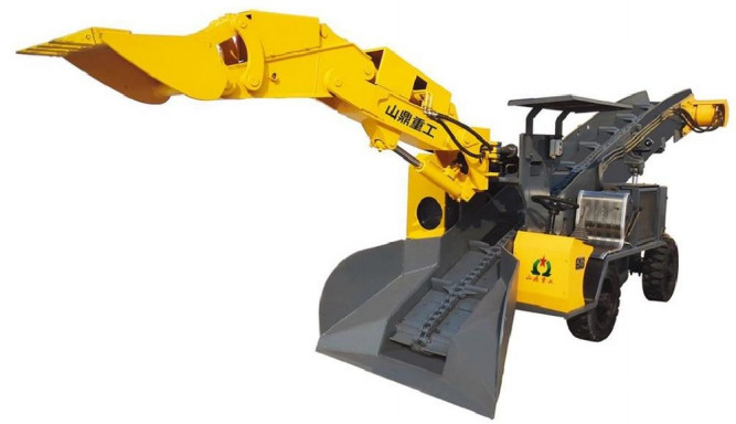 ZWY-60/80輪式刮板挖據式裝載機 MAKA