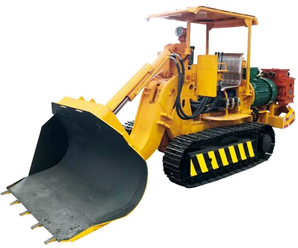 全液壓側卸裝煤機 全液壓側卸裝煤機